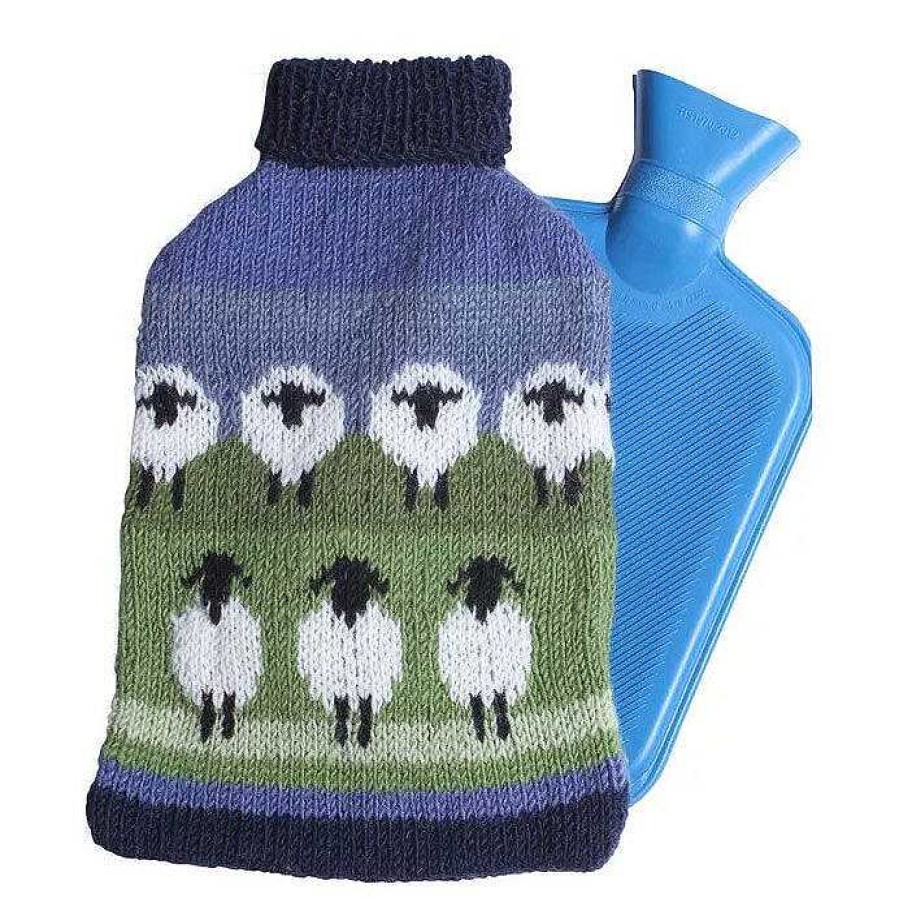 Warmers | Pachamama Pachamama Flock Of Sheep Hot Water Bottle