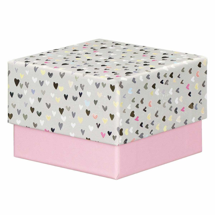 Gift Boxes | Glick Glick Mini Hearts Medium Gift Box