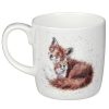 Mum | Wrendale Wrendale Mum Foxes Boxed Large Fine Bone China Mug