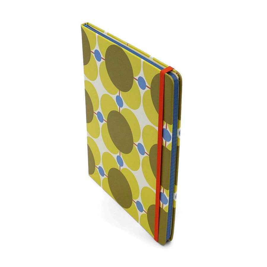 Stationery | Orla Kiely Orla Kiely Atomic Flower Large Notebook