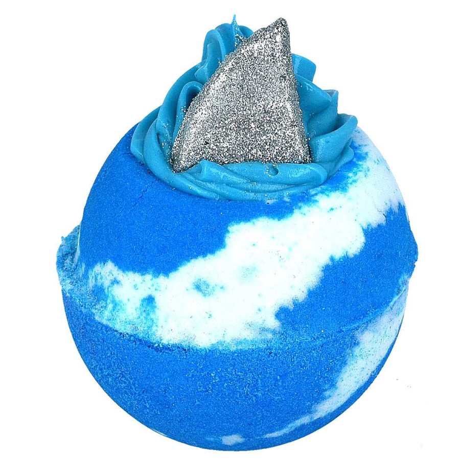 Bath & Shower | Bomb Cosmetics Bomb Cosmetics Shark Attack 160G Bath Blaster