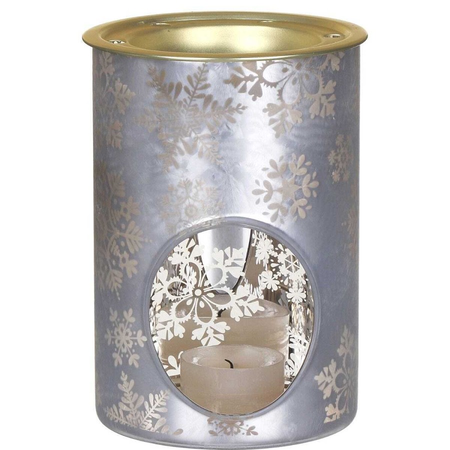 Melt Warmers | Yankee Candle Yankee Candle Snowflake Frost Melt Warmer