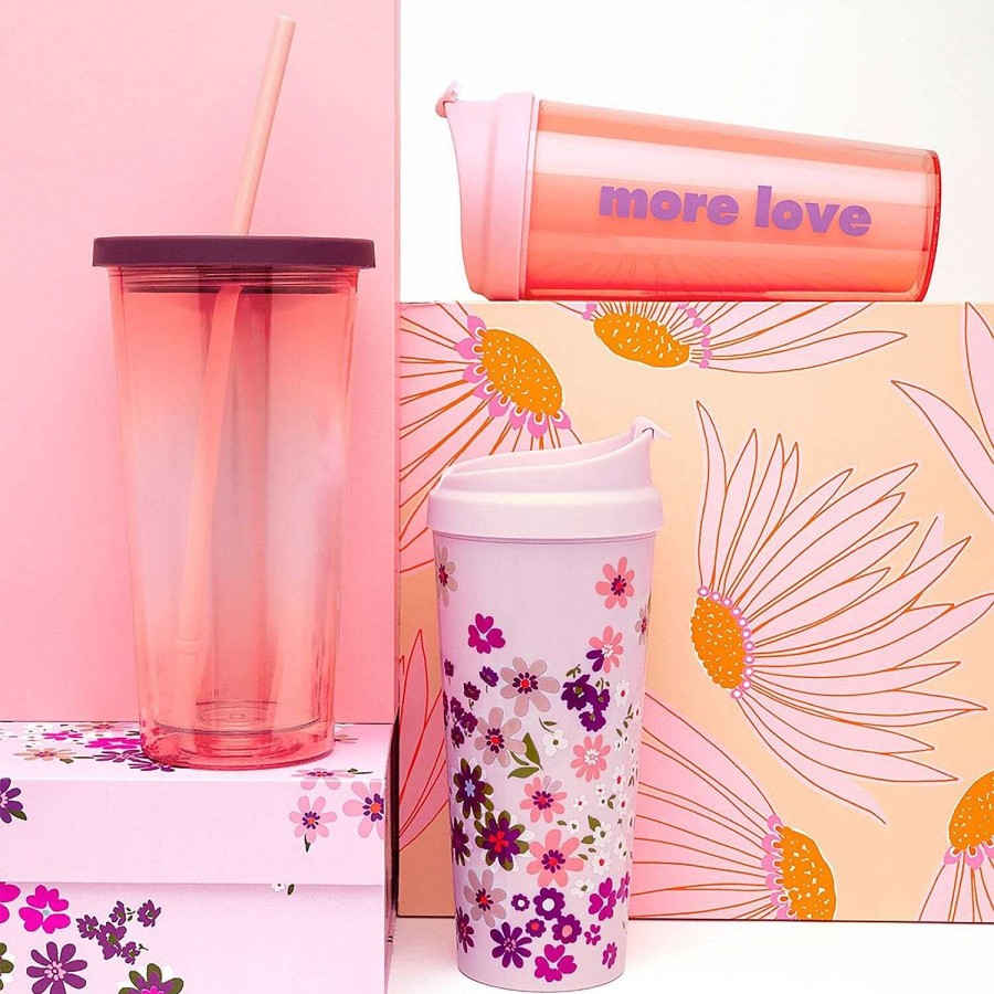 Travel Mugs | Kate Spade New York Kate Spade New York Pacific Petals Thermal Mug