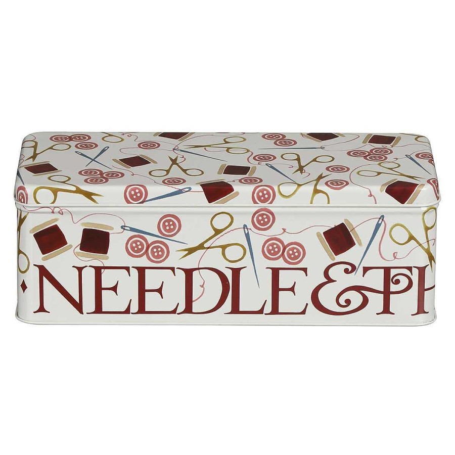 Keepsake Boxes | Emma Bridgewater Emma Bridgewater Sewing Long Deep Rectangular Tin