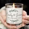 Candles & Fragrance | Temptation Gifts Personalised Botanical Scented Jar Candle