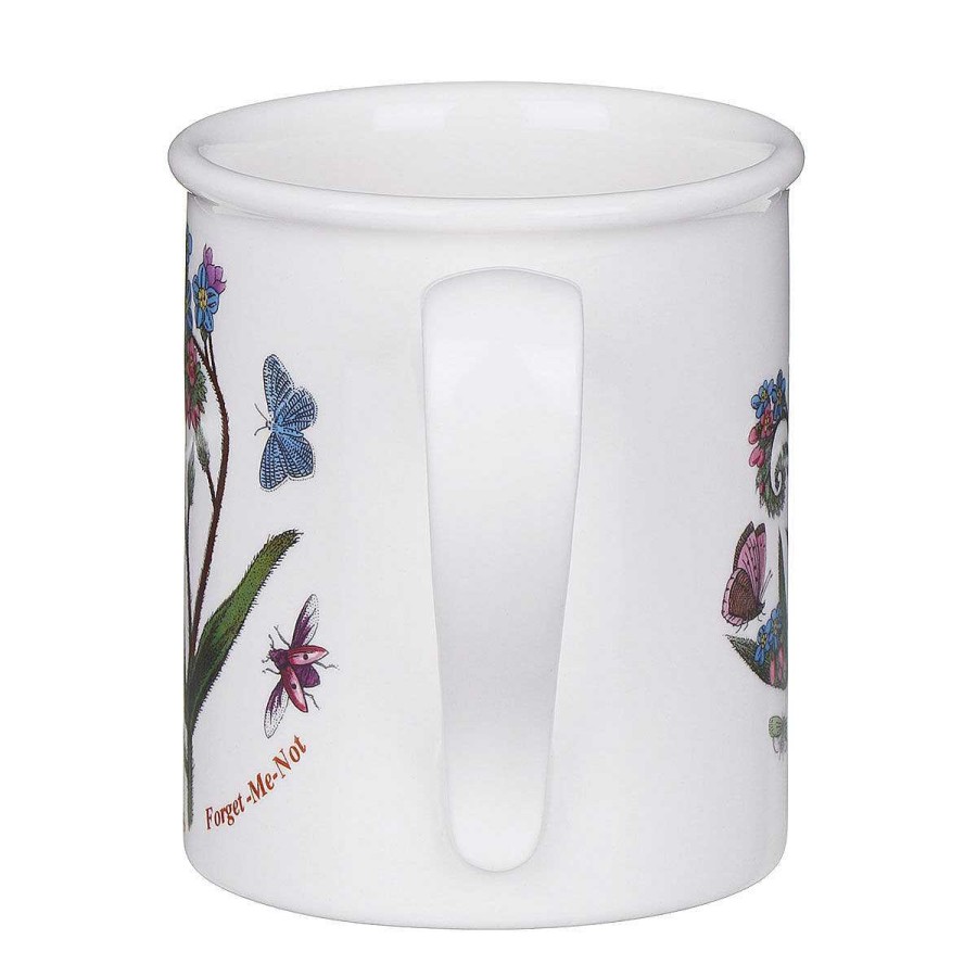 Mugs | Botanic Garden Botanic Garden Forget-Me-Not Breakfast Mug