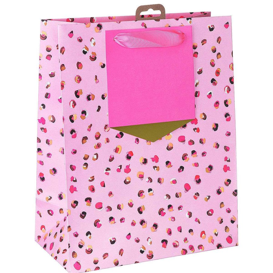 Large Gift Bags | Glick Glick Paper Salad Leopard Large Gift Bag