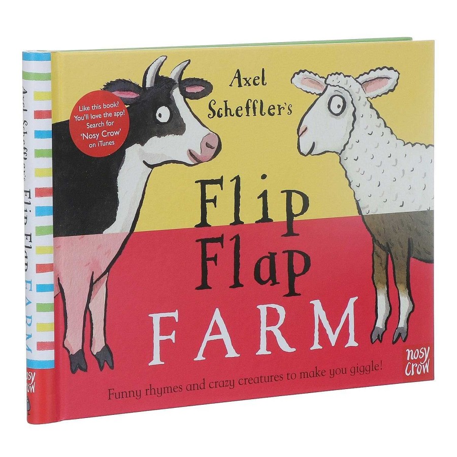 Children'S Books | Temptation Gifts Flip Flap Farm Book