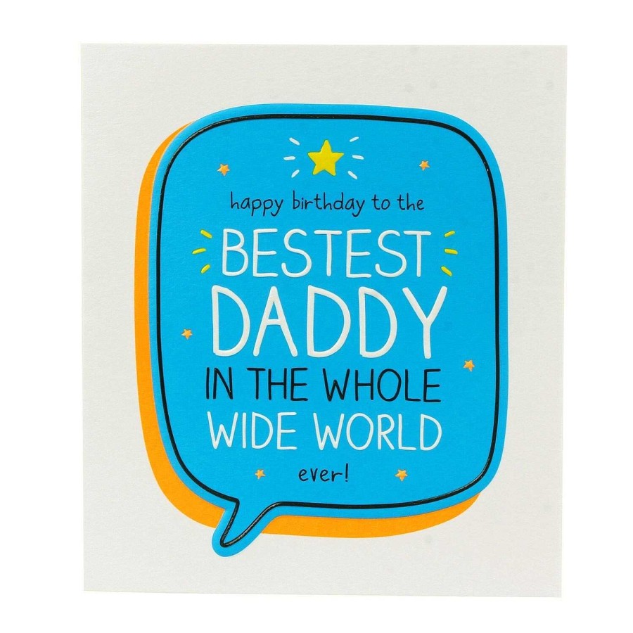 By Recipient | Happy Jackson Happy Jackson Bestest Daddy Birthday Card