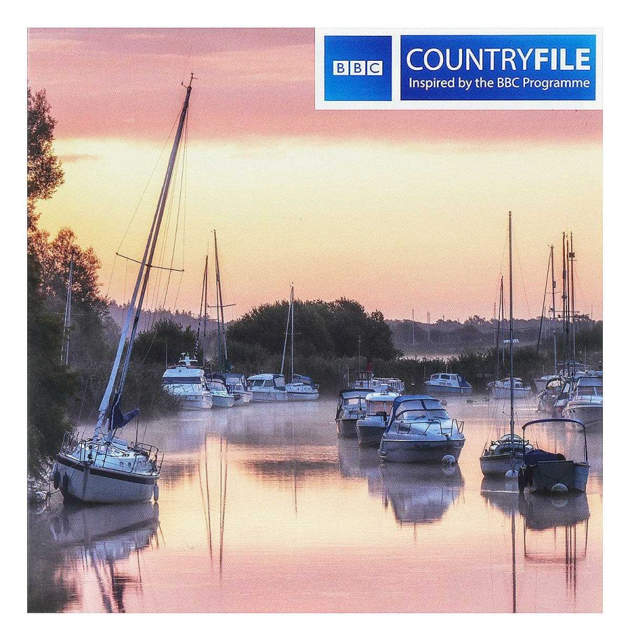 Photographic Cards | BBC Bbc Country File - River Frome, Wareham, Dorset Greetings Card