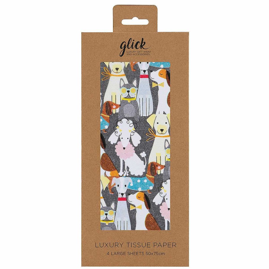 Tissue Paper | Glick Glick Dogs Tissue Paper