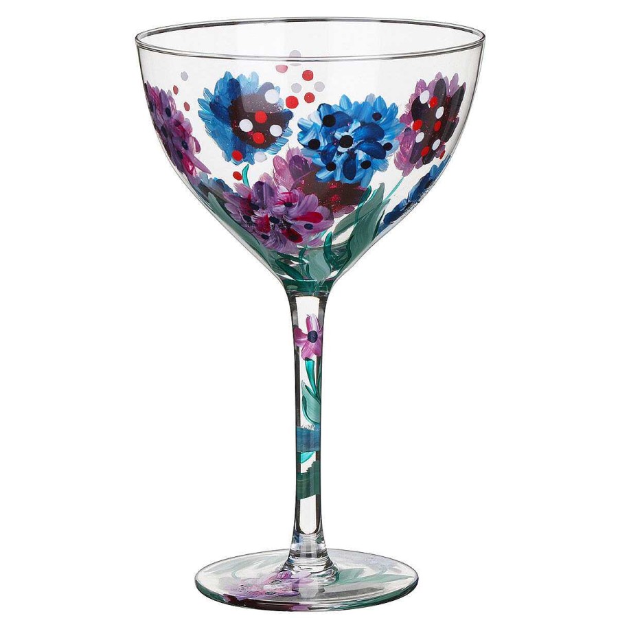 Glassware | Lynsey Johnstone Lynsey Johnstone Hydrangea Cocktail Glass