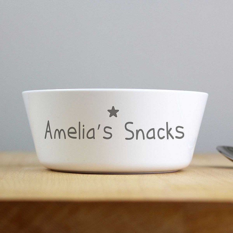 Personalised / Experience | Temptation Gifts Personalised Name Bowl