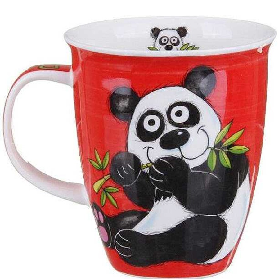 Mugs & Tea Cups | Dunoon Dunoon Panda Nevis Shape Mug