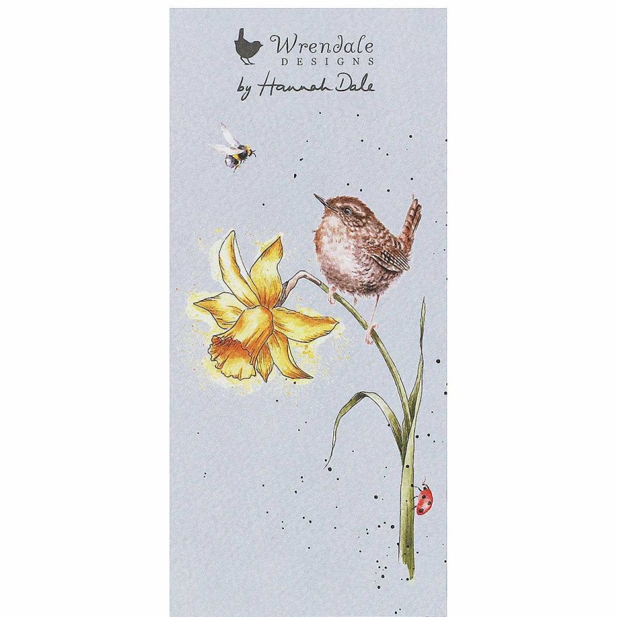 Magnetic Fridge Pads | Wrendale Wrendale 'The Birds And The Bees' Bird Magnetic Shopping Pad