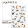 Tea Towels | Milly Green Milly Green Curious Cats Set Of 2 Tea Towels