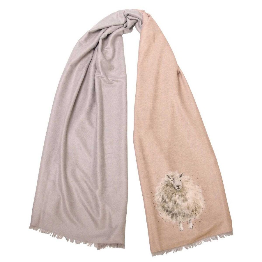 Scarves | Wrendale Wrendale 'The Woolly Jumper' Sheep Winter Scarf