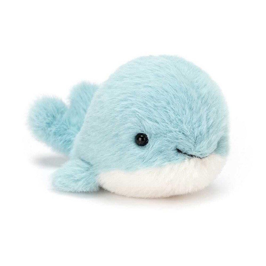 Soft Toys | Jellycat Jellycat Fluffy Whale