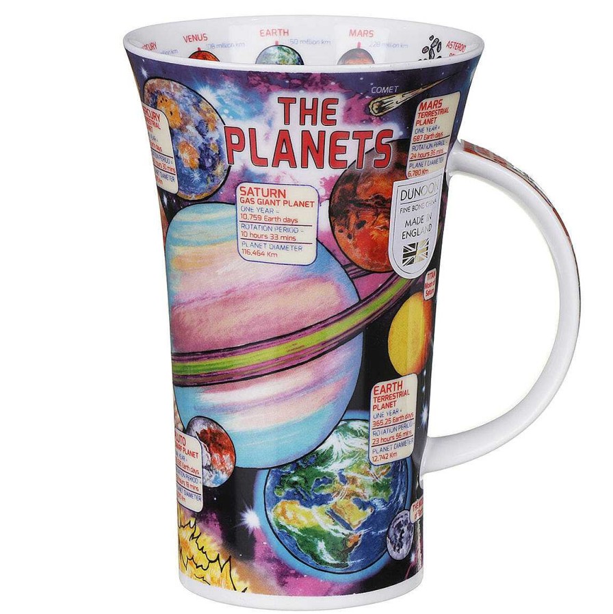 Mugs | Dunoon Dunoon The Planets Glencoe Shape Mug