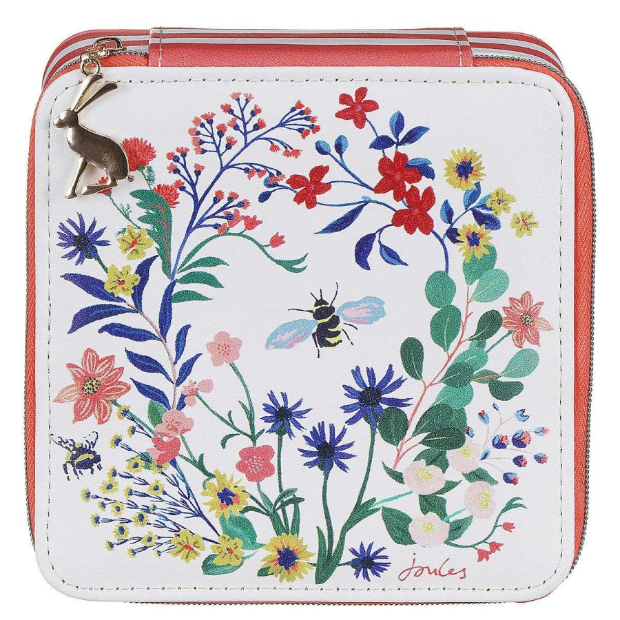 Jewellery Organisers | Joules Joules The Bright Side Travel Jewellery Case