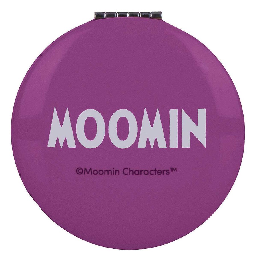 Compact Mirrors | Moomin Moomin Purple Compact Mirror