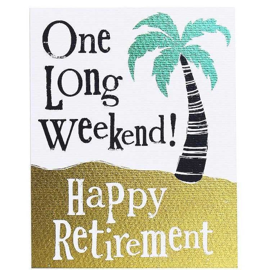 Leaving & Retirement | The Bright Side The Bright Side One Long Weekend Retirement Card