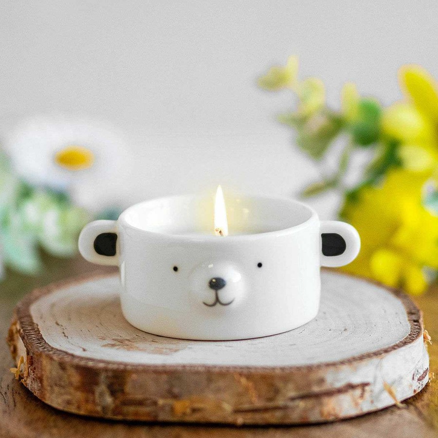 Candle Accessories | East of India East Of India Animal Tea Light Holder Bear