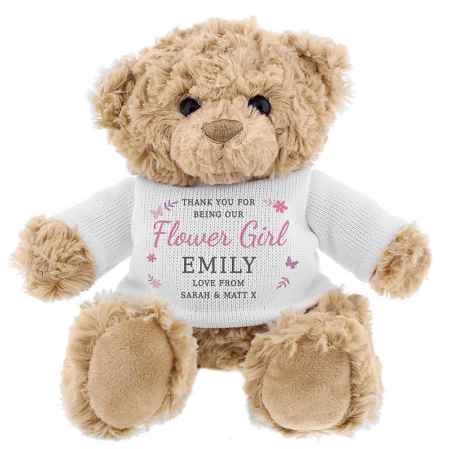 Personalised / Experience | Temptation Gifts Personalised Girls Teddy Bear