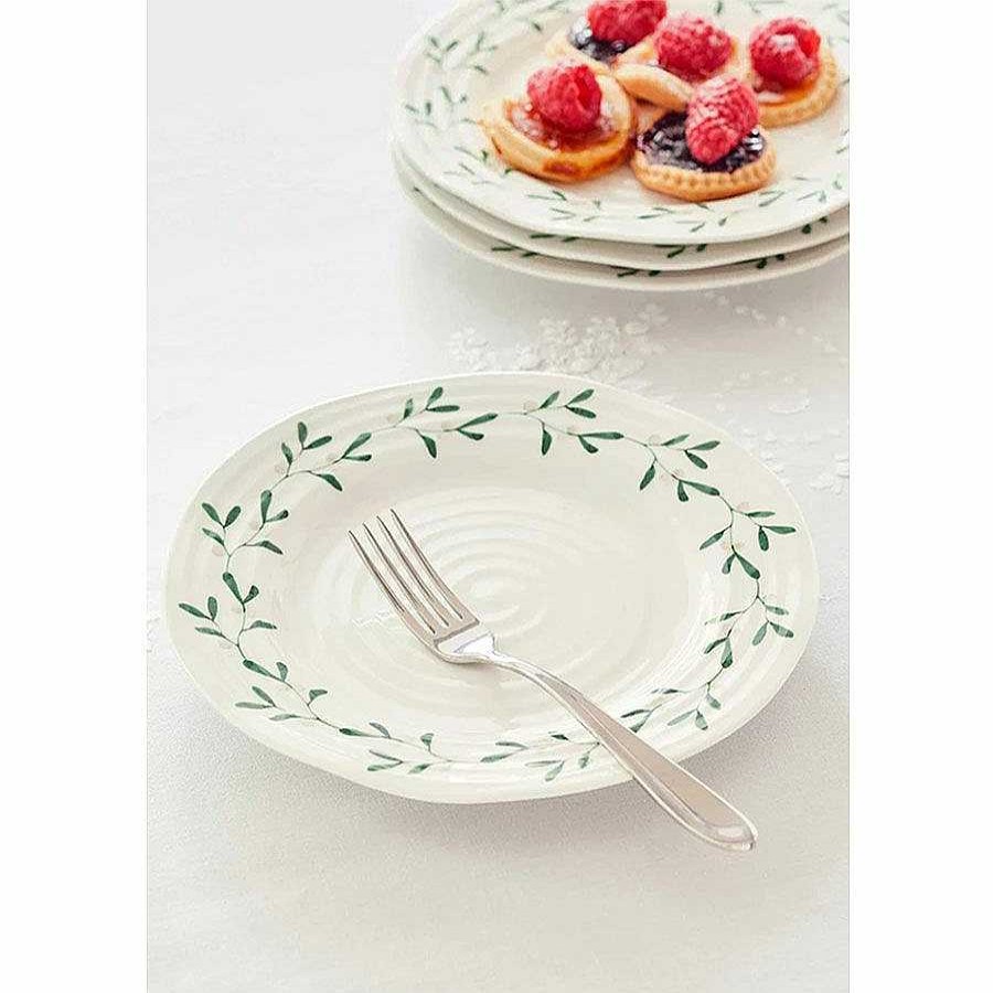 Plates | Sophie Conran Sophie Conran Mistletoe Amor 8 Inch Side Plate