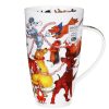 Pet Accessories | Dunoon Dunoon Dogs Frolics Henley Shape Mug