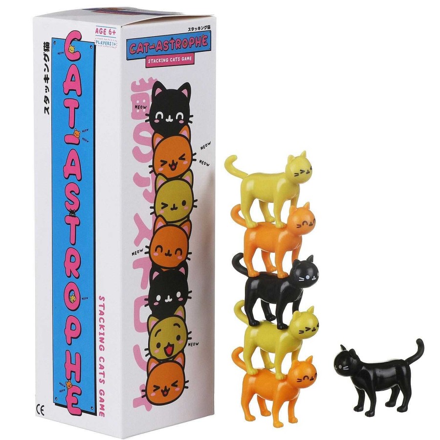 Games & Toys | Gift Republic Gift Republic Cat-Astrophe Game