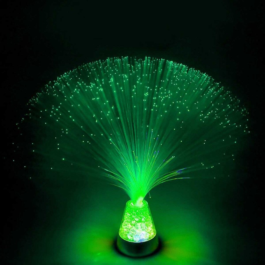 Teenagers | Funtime Funtime Colour Changing Fibre Optic Ice Lamp