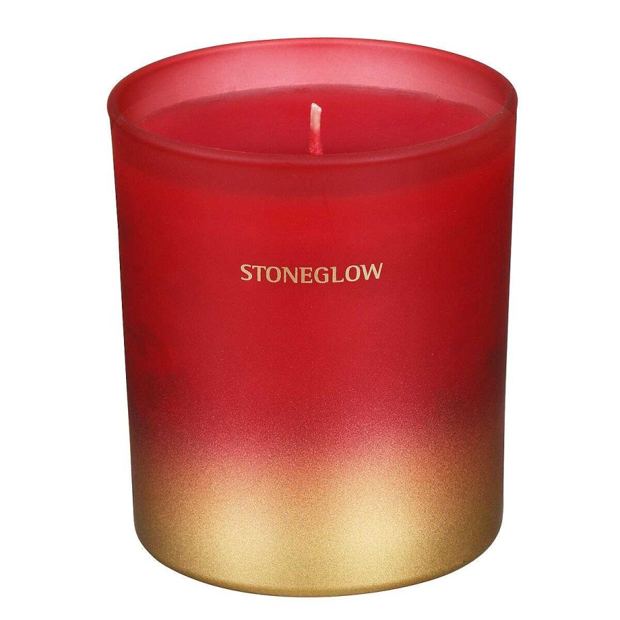 Glass Candles | Stoneglow Stoneglow Seasonal Collection - Nutmeg, Ginger & Spice Candle