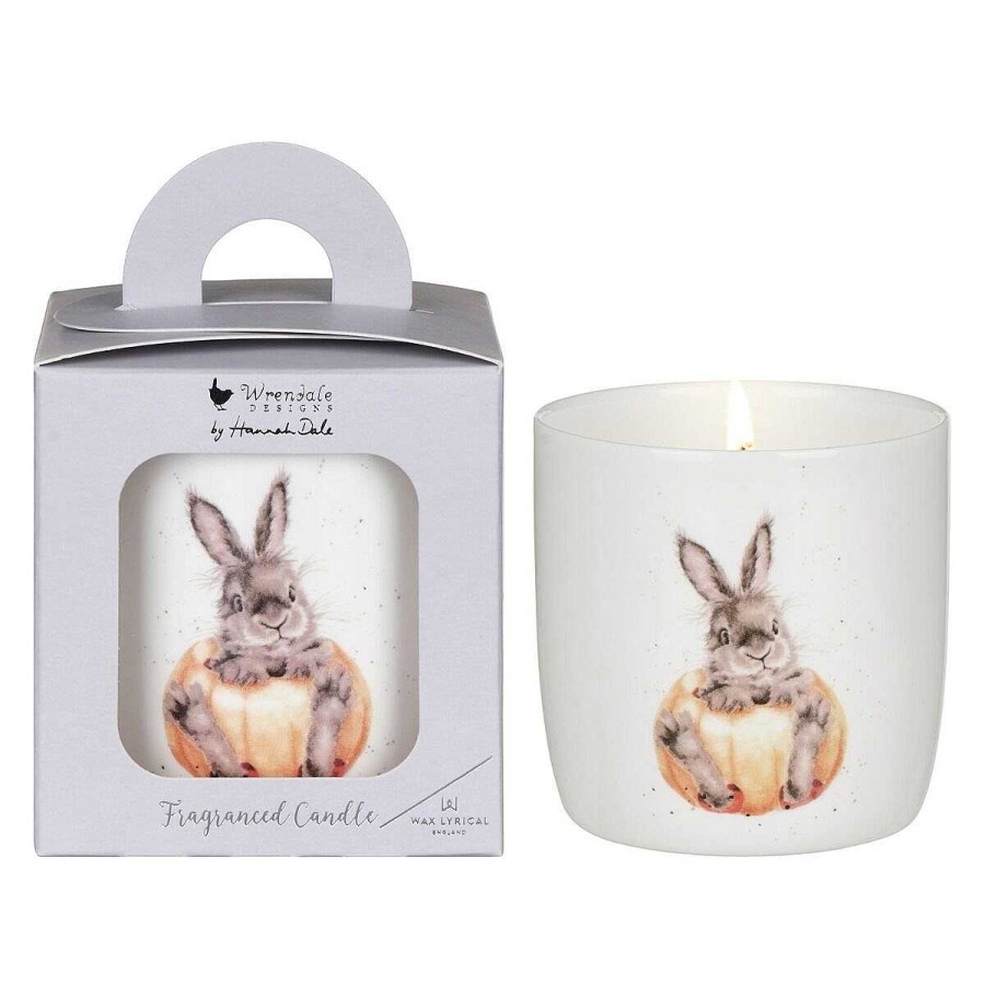 Ceramic Candles | Wrendale Wrendale 'Pumpkin Patch' Fragranced Jar Candle