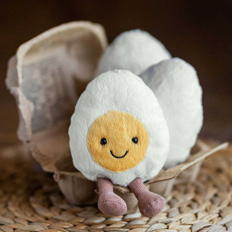 Plush Toys | Jellycat Jellycat Amuseable Happy Boiled Egg