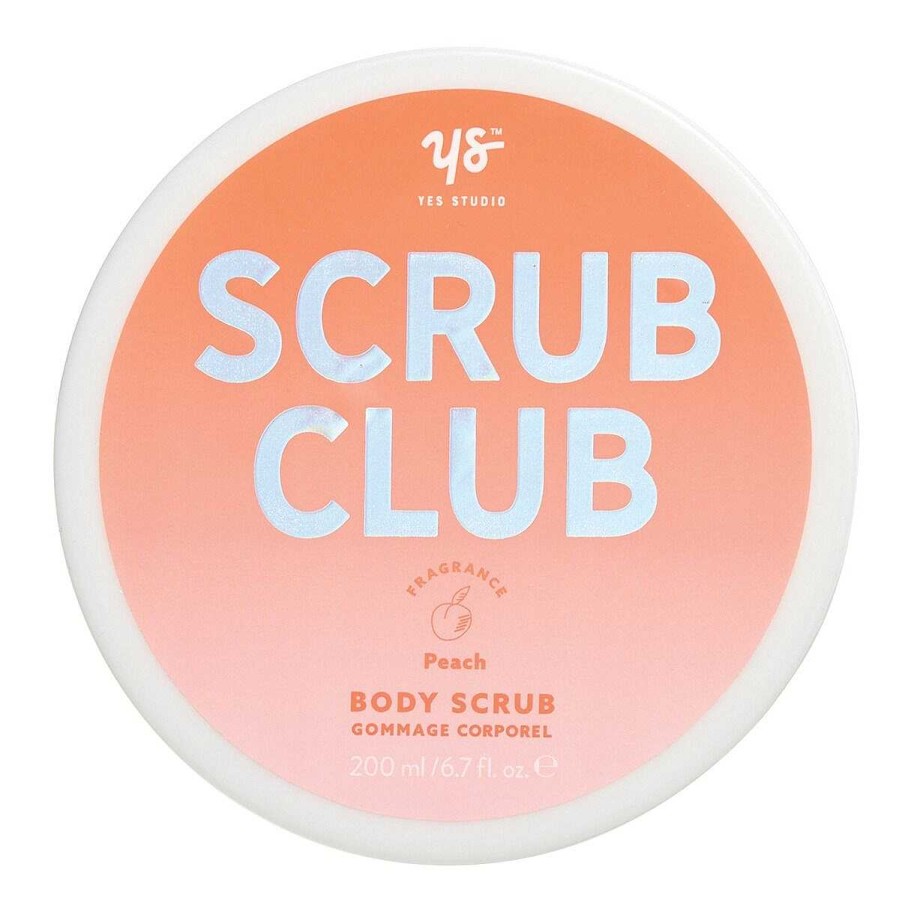 Body | Yes Studio Yes Studio 'Scrub Club' Peach Body Scrub