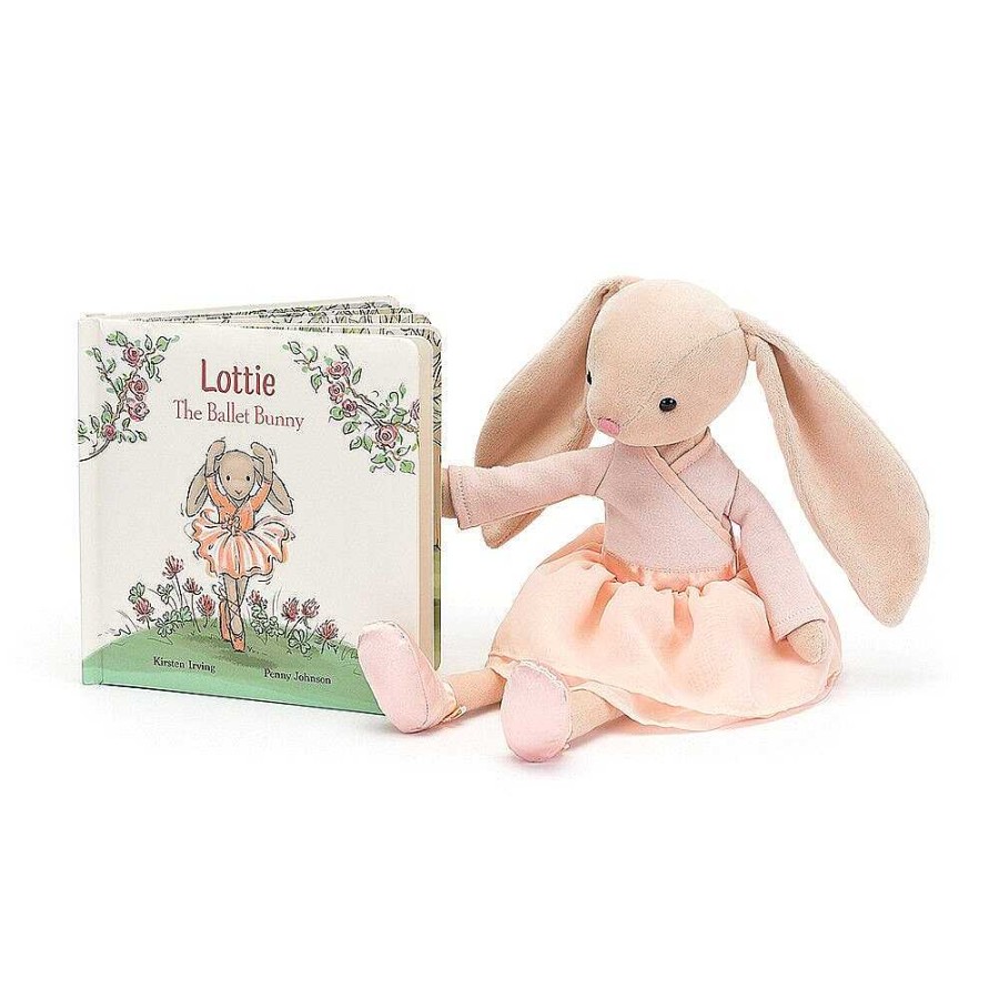 Children'S Books | Jellycat Jellycat Lottie The Ballet Bunny Hardback Book