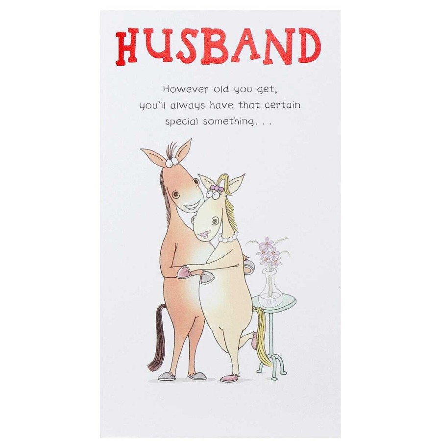 Husband | Paperlink Paperlink Funny Farm Special Something Husband Birthday Card