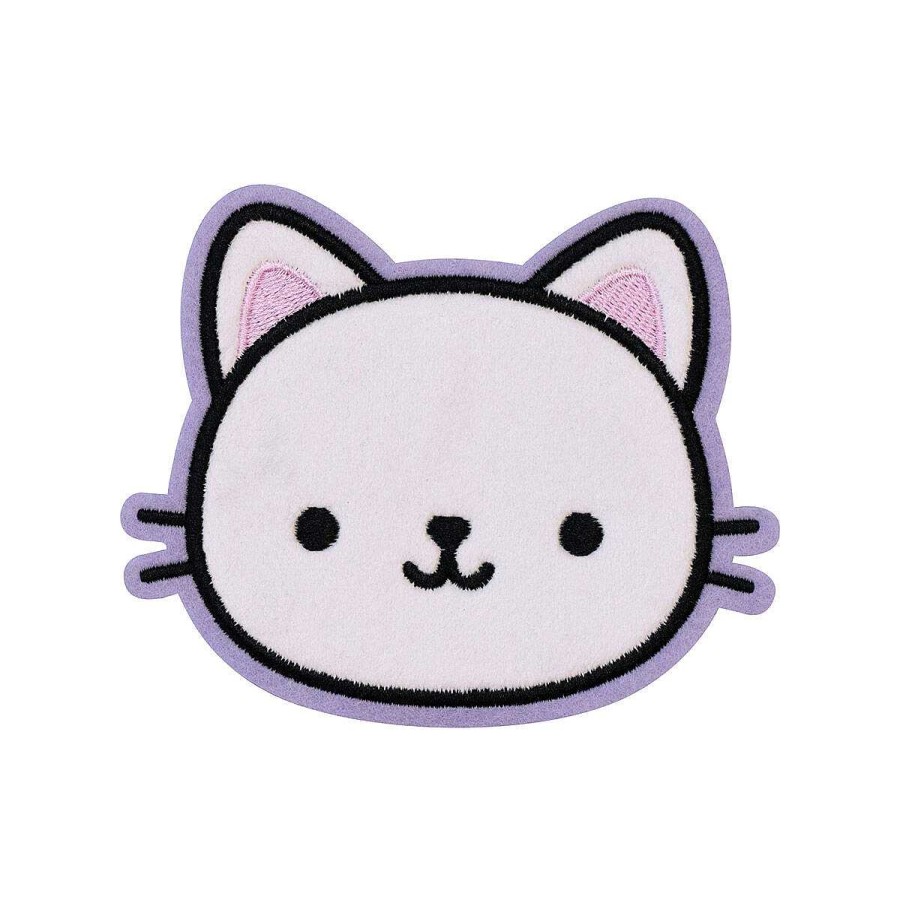 Peel-Off Patch Cards | Temptation Gifts Moji Lola Cat Birthday Card With Peel Off Patch