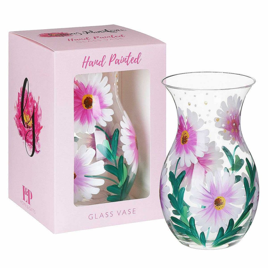 Flower Vases | Lynsey Johnstone Lynsey Johnstone Hand Painted Cosmos Posy Vase