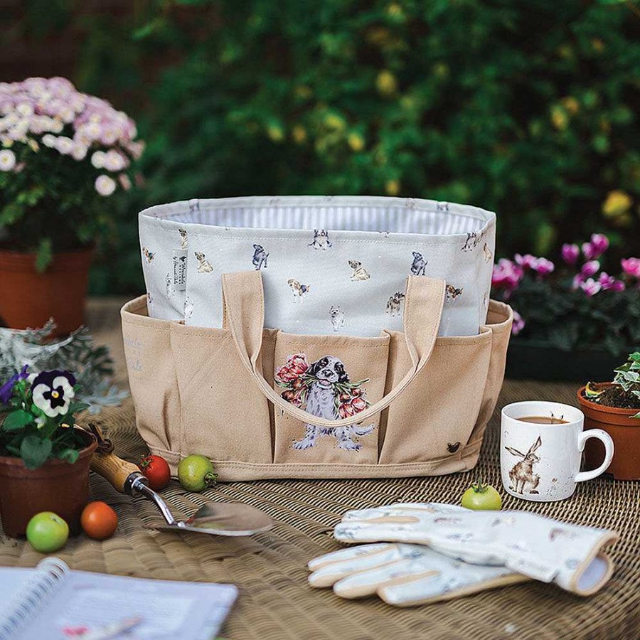 For The Garden | Wrendale Wrendale 'Blooming With Love' Dog Garden Tool Bag