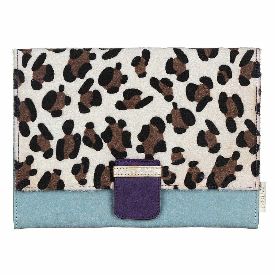 Travel Accessories | House Of Disaster House Of Disaster Leopard Animal Print Travel Wallet