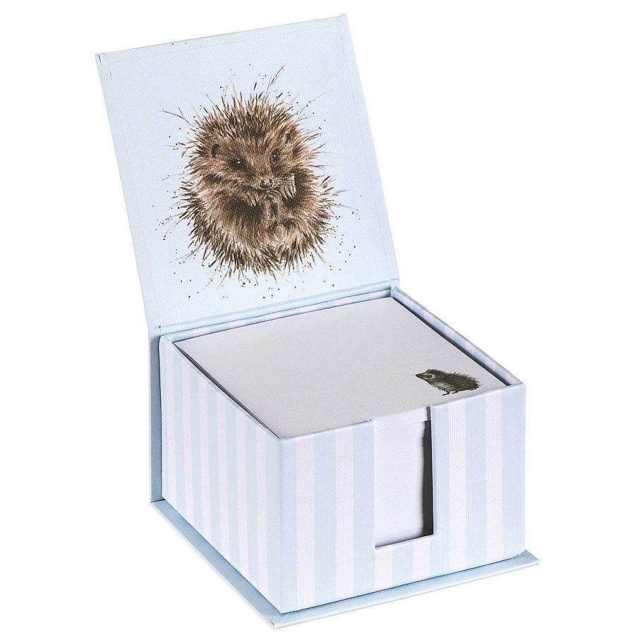 Desk Accessories | Wrendale Wrendale Love And Hedgehugs Hedgehog Memo Block