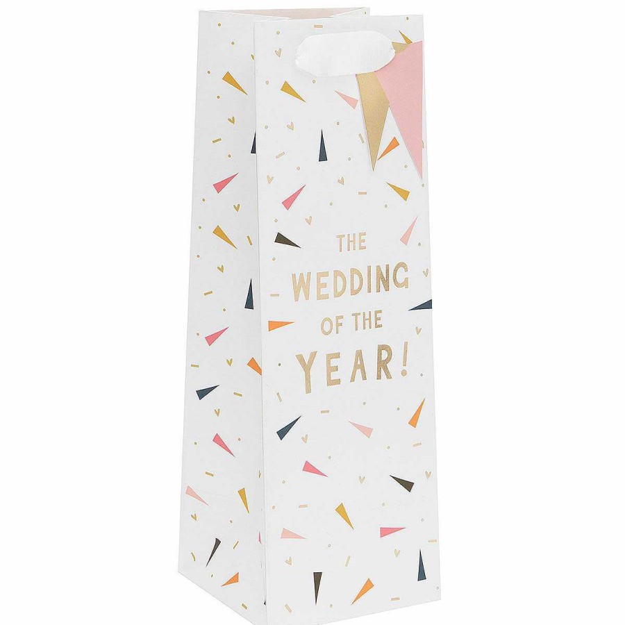 Bottle Gift Bags | Glick Glick Wedding Of The Year Extra Large Bottle Gift Bag