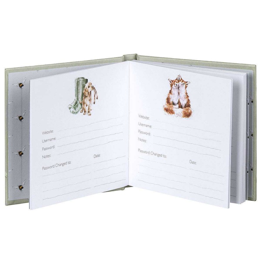 Desk Accessories | Wrendale Wrendale 'Busy Bee' Password Book