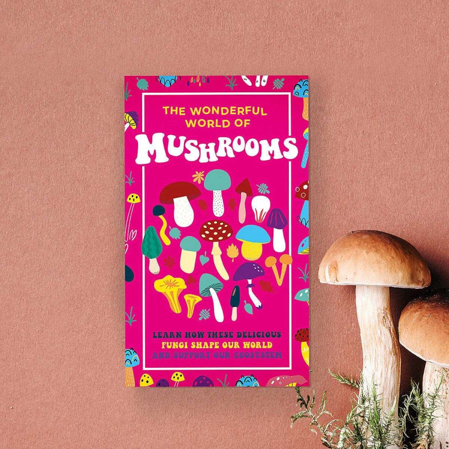 New In | Gift Republic Gift Republic 100 Wonderful World Of Mushrooms Cards