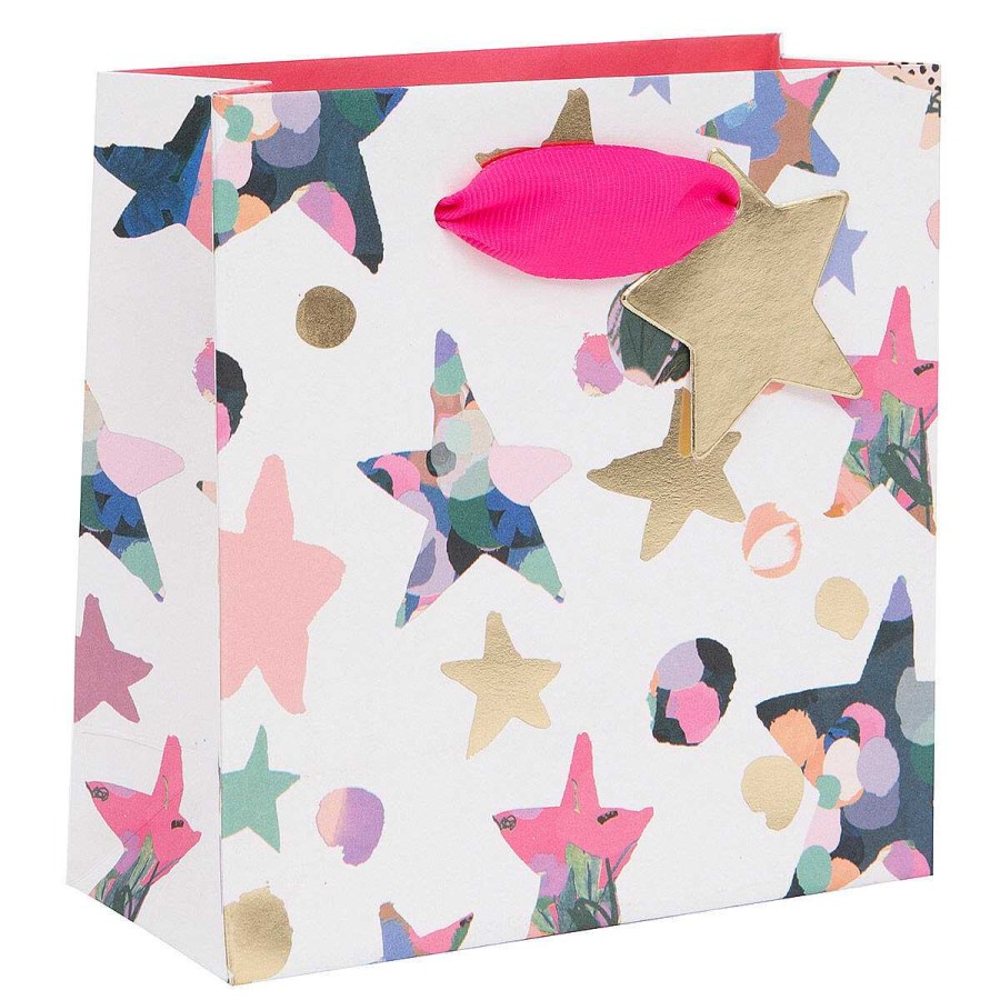 Small Gift Bags | Glick Glick Stephanie Dyment Stars Small Gift Bag