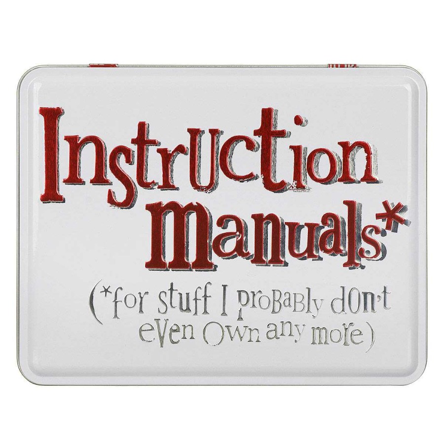 Keepsake Boxes | The Bright Side The Bright Side Instruction Manuals Tin