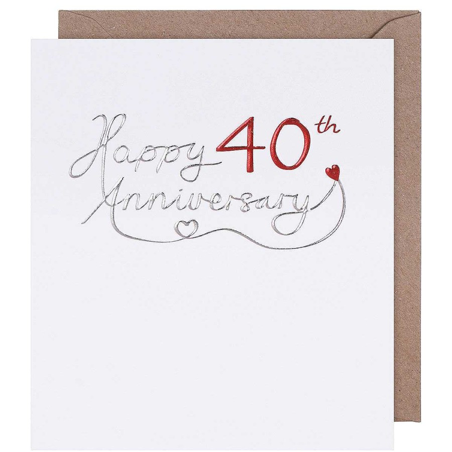 Anniversary | Paperlink Paperlink Mimosa 40Th Anniversary Card