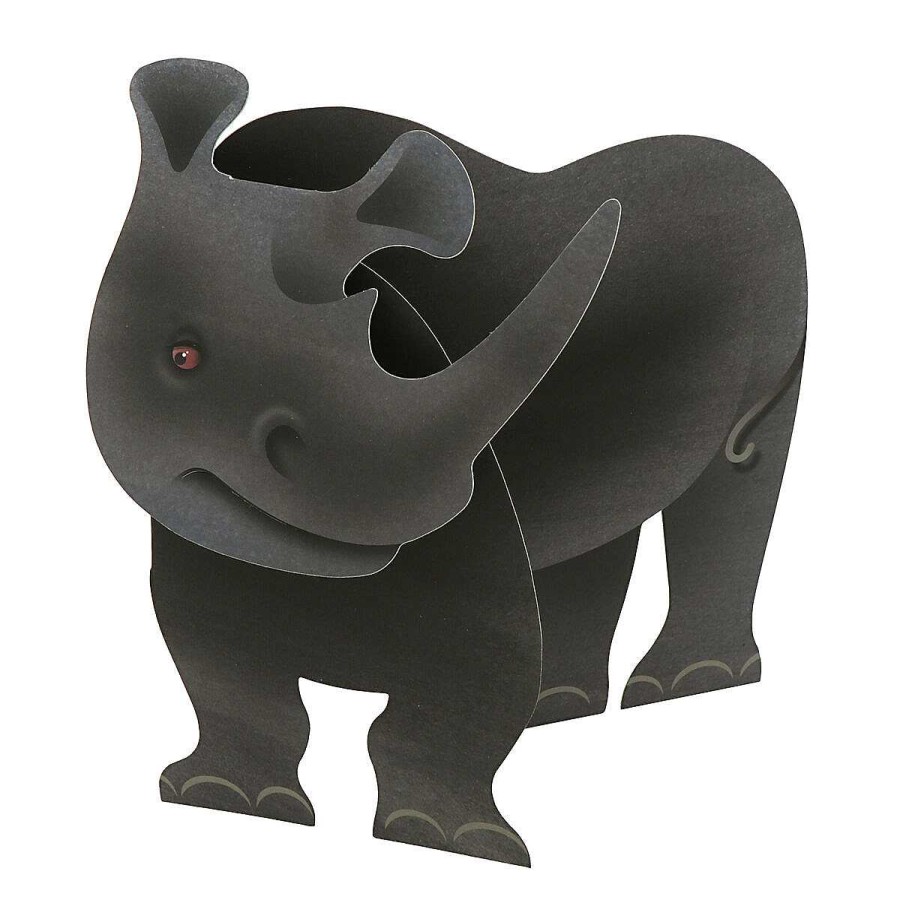 3D Birthday Cards | Special Delivery Special Delivery Ronny The Rhino 3D Greetings Card